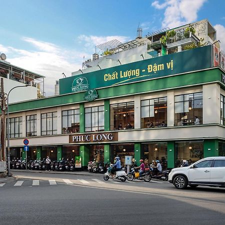 Lotus Hotel Nguyen Phi Khanh Q1 Хошимин Екстериор снимка