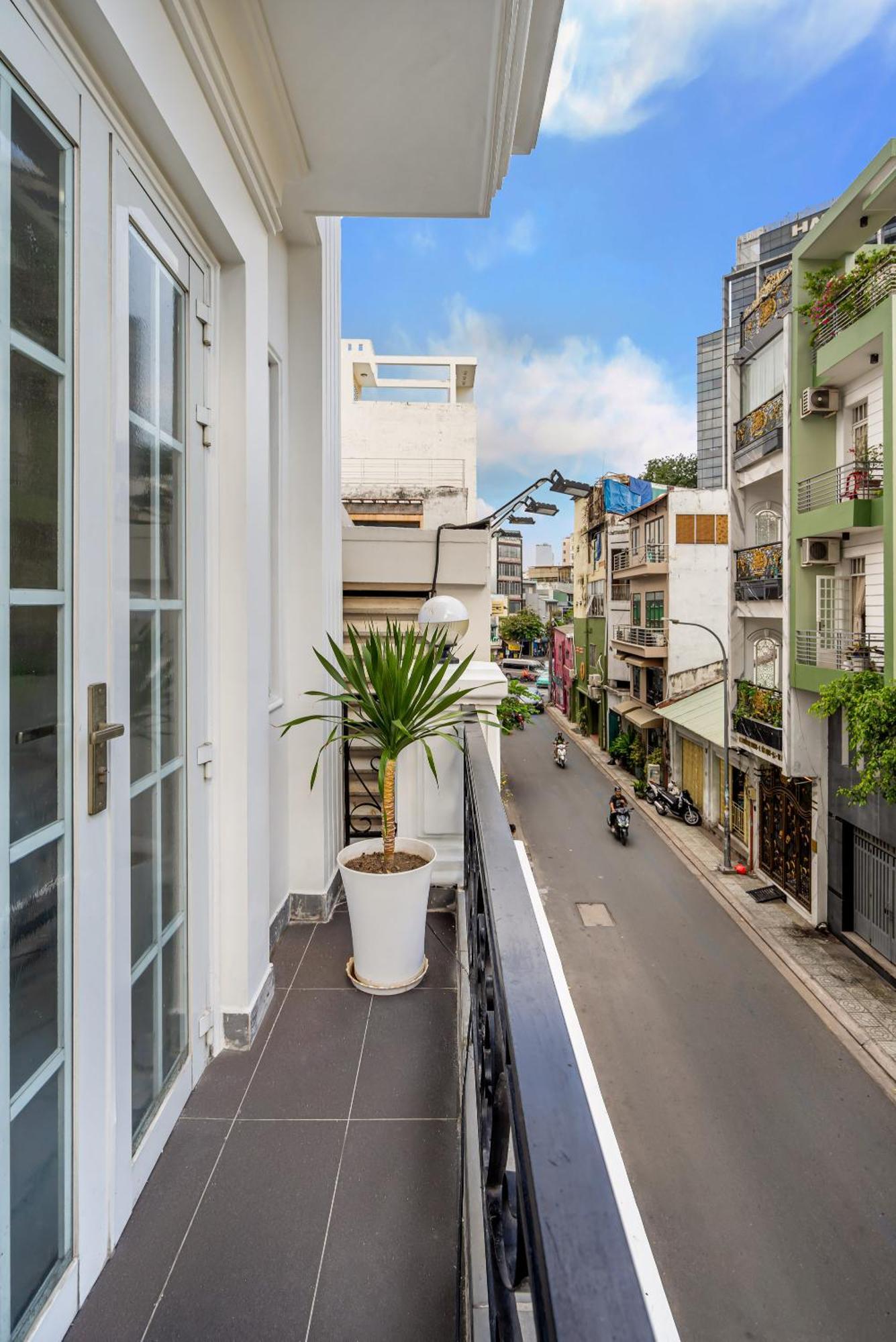 Lotus Hotel Nguyen Phi Khanh Q1 Хошимин Екстериор снимка