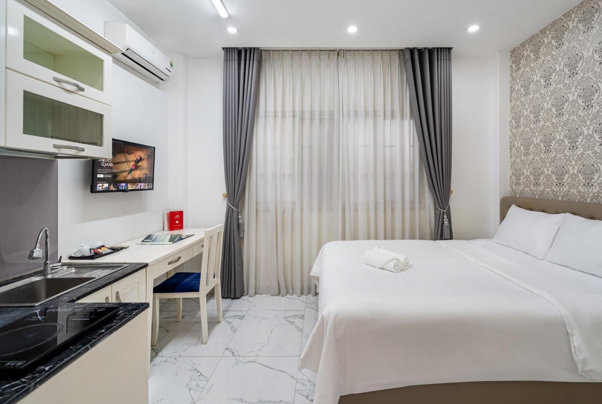 Lotus Hotel Nguyen Phi Khanh Q1 Хошимин Екстериор снимка