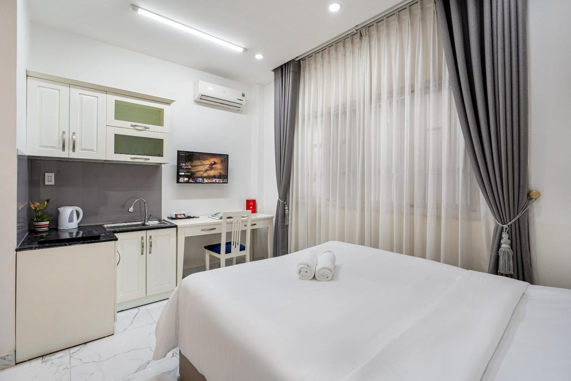 Lotus Hotel Nguyen Phi Khanh Q1 Хошимин Екстериор снимка