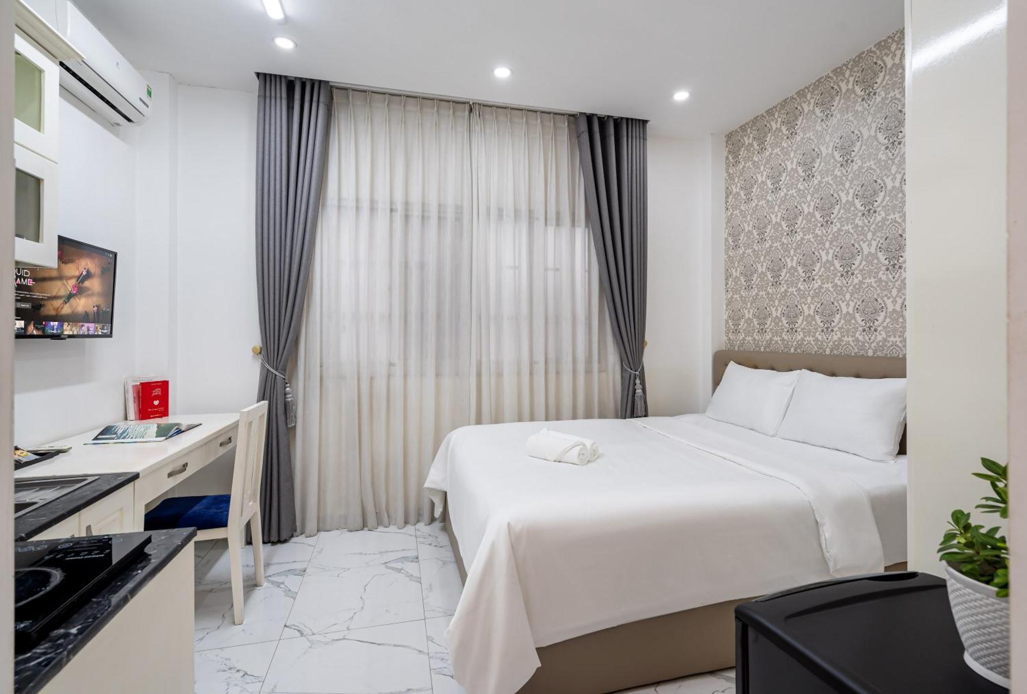 Lotus Hotel Nguyen Phi Khanh Q1 Хошимин Екстериор снимка