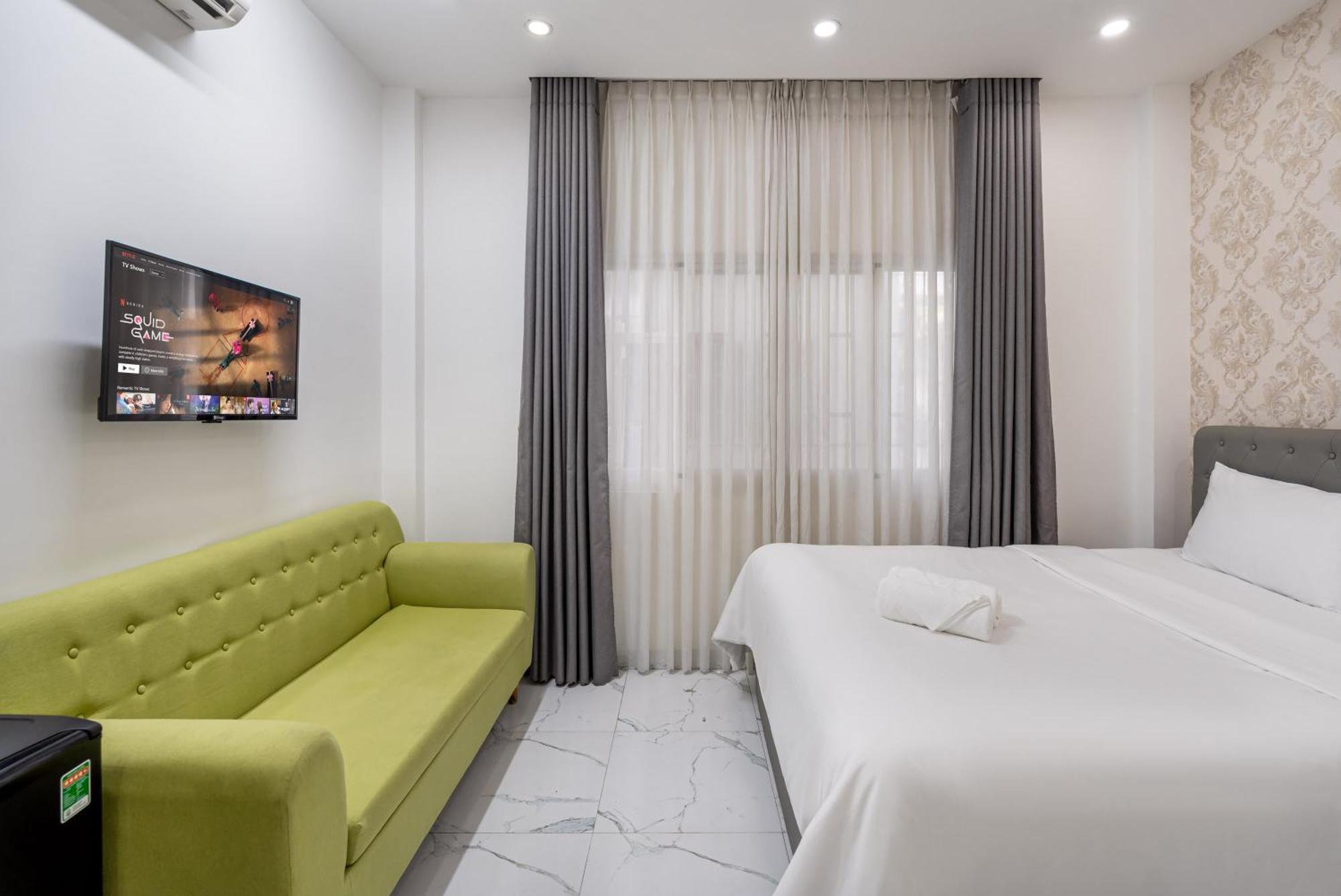 Lotus Hotel Nguyen Phi Khanh Q1 Хошимин Екстериор снимка